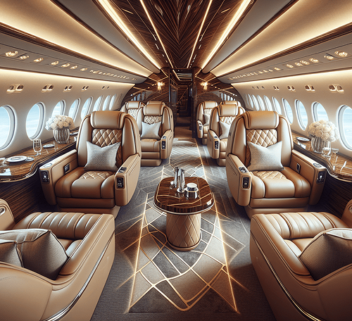 Contact luxury interior